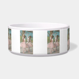 Tänzer in Pink Edgar Degas Napf