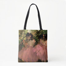 Tänzer in rosa Degas