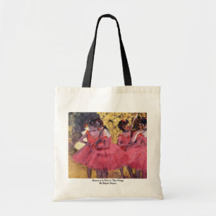 Tänzer in Rosa von Edgar Degas Tragetasche