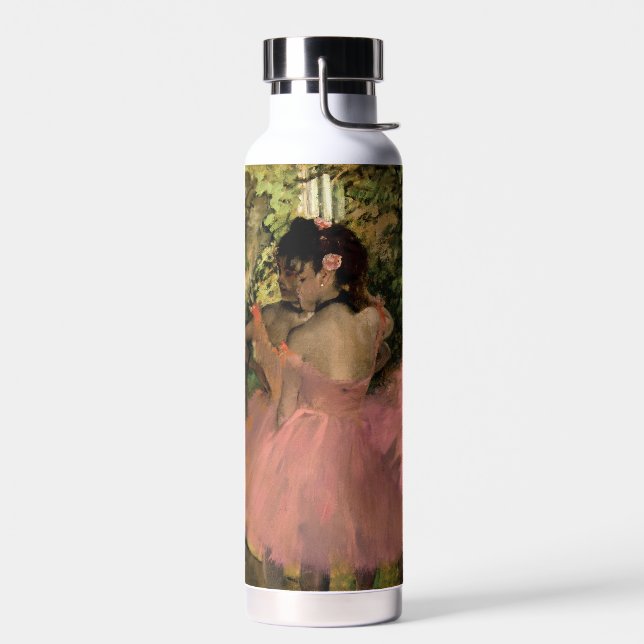 Tänzer in rosa Wasserflasche Trinkflasche (Links)