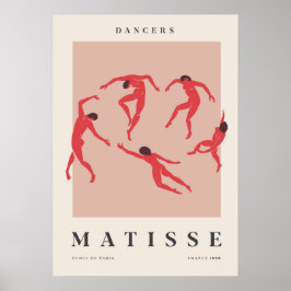 Tänzer in Rot Poster