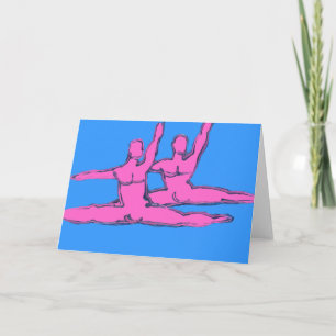 Tänzer Jete Duo Karte