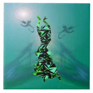 Tänzer *Jinx* Fliese