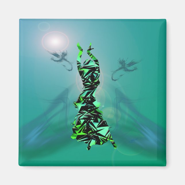 Tänzer *Jinx* Magnet (Vorne)