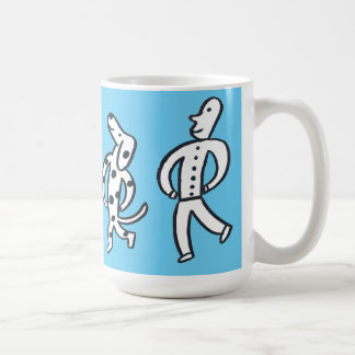 Tänzer Kaffeetasse