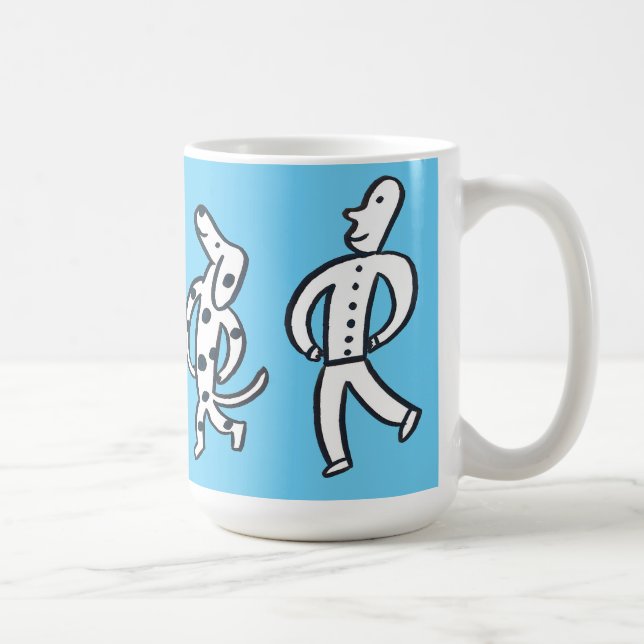Tänzer Kaffeetasse (Rechts)