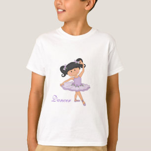 Tänzer-Kleine Ballerina im Ballettröckchen T-Shirt