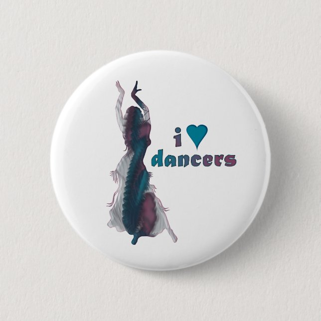 Tänzer *Mako* Button (Vorderseite)