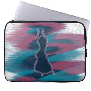 Tänzer *Mako* Laptopschutzhülle