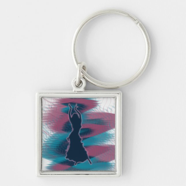 Tänzer *Mako* Schlüsselanhänger (Vorne)