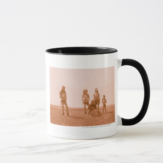 Tänzer männlich tasse (Rechts)