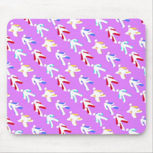 Tänzer Mousepad