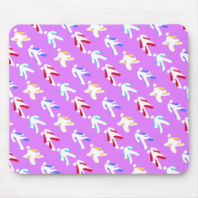 Tänzer Mousepad (Vorne)