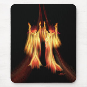 Tänzer Mousepad