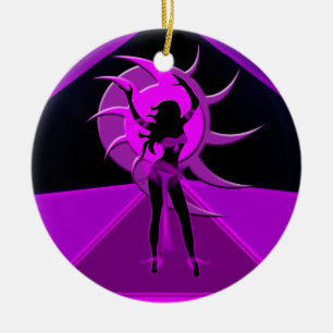 Tänzer *Onca* Keramikornament