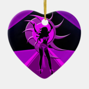 Tänzer *Onca* Keramikornament
