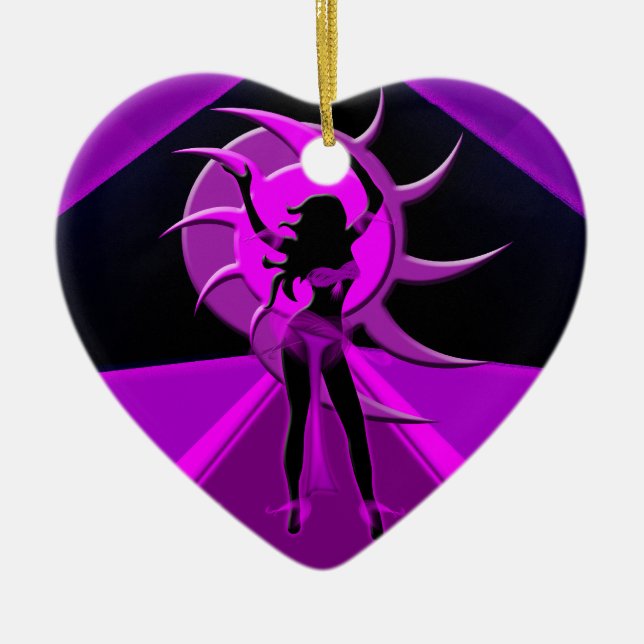 Tänzer *Onca* Keramikornament (Vorne)