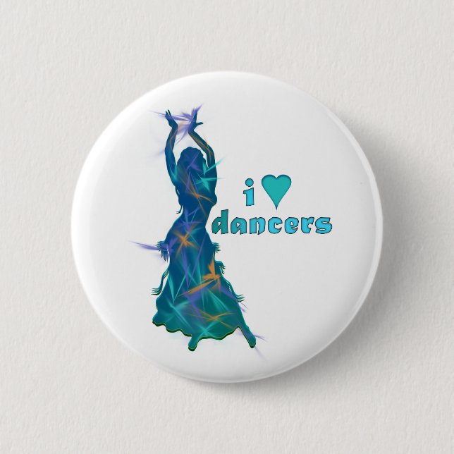 Tänzer *Pheja* Button (Vorderseite)