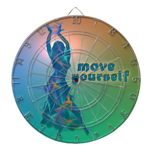 Tänzer *Pheja* Dartscheibe