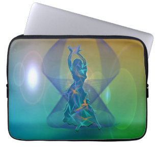 Tänzer *Pheja* Laptopschutzhülle