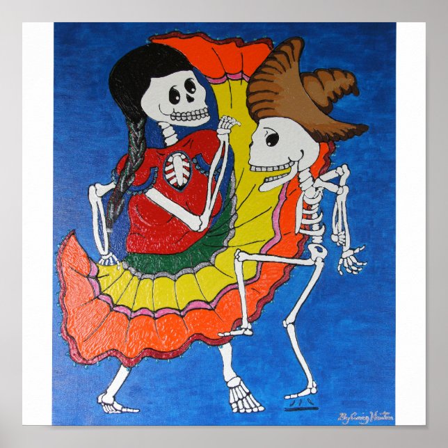 Tänzer Poster (Vorne)