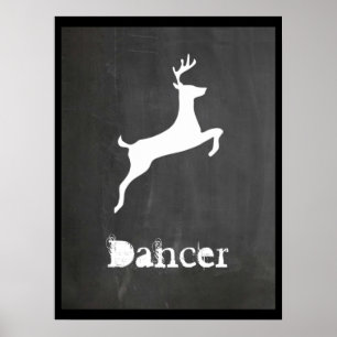 Tänzer Poster