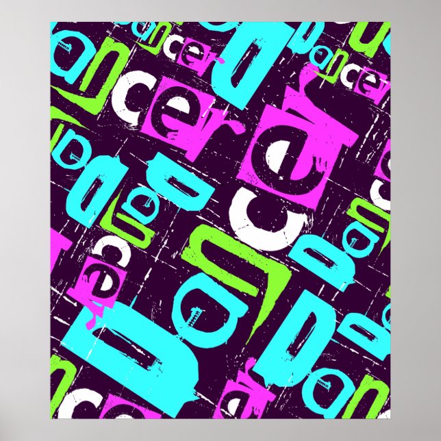 Tänzer Poster (Vorne)