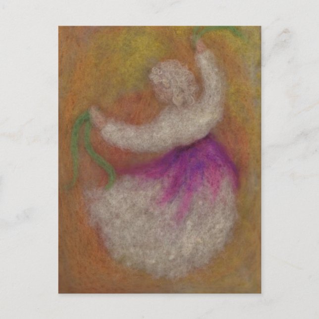 Tänzer Postkarte (Vorderseite)