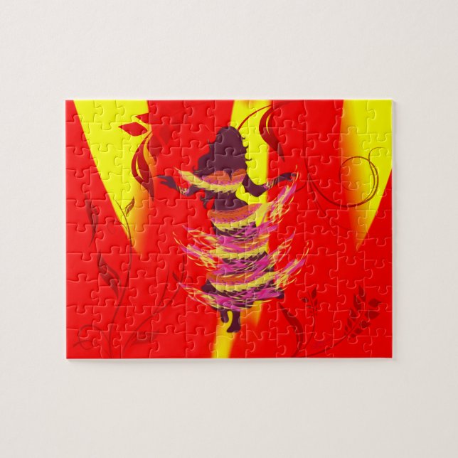 Tänzer *Rayjii* (Horizontal)