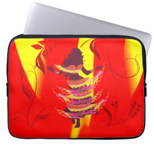 Tänzer *Rayjii* Laptopschutzhülle
