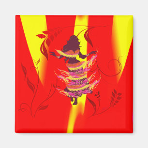 Tänzer *Rayjii* Magnet