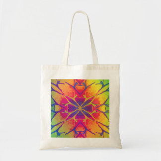 Tänzer (Regenbogen - Psychedelic2) Tragetasche
