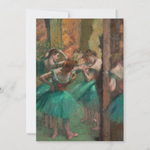 Tänzer, rosa und grün   Edgar Degas