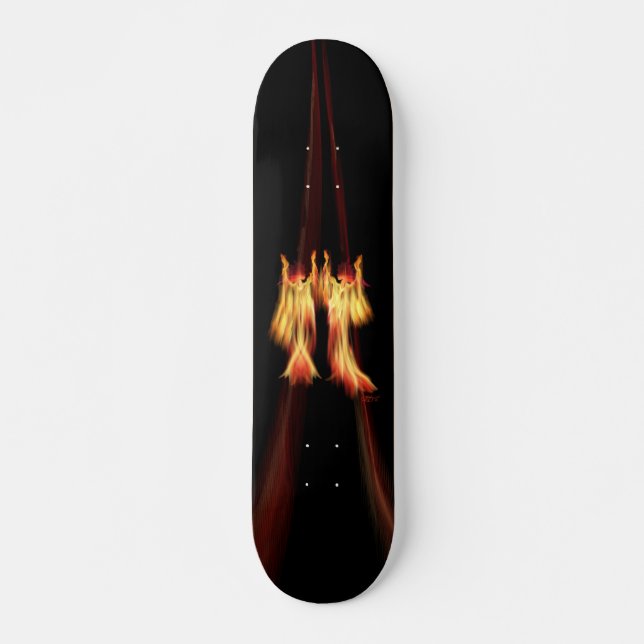 Tänzer Skateboard Deck (Vorne)