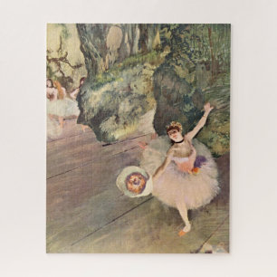 Tänzer / Star des Balletts - Degas Malerei