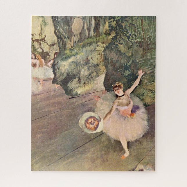 Tänzer / Star des Balletts - Degas Malerei (Vertikal)