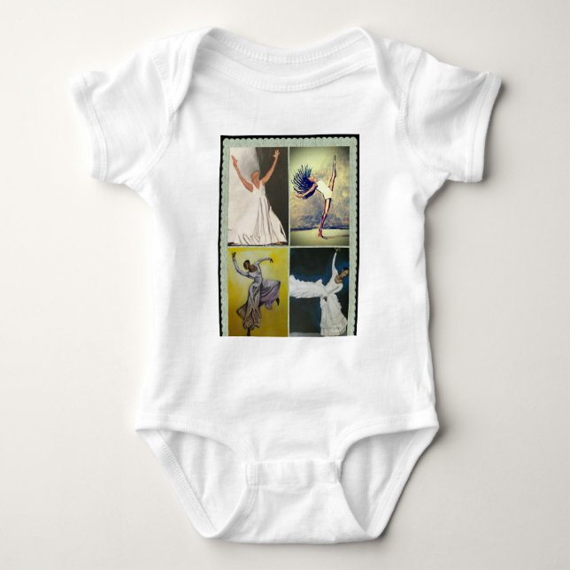 Tänzer T-Shirt (Vorderseite)