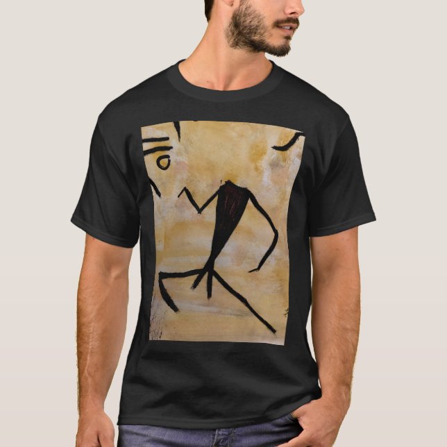 Tänzer-T - Shirt (Vorderseite)