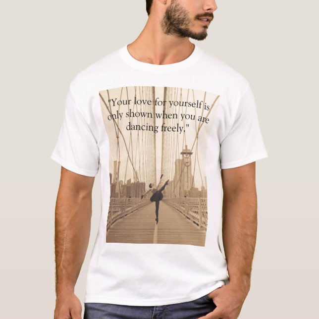 Tänzer T-Shirt (Vorderseite)