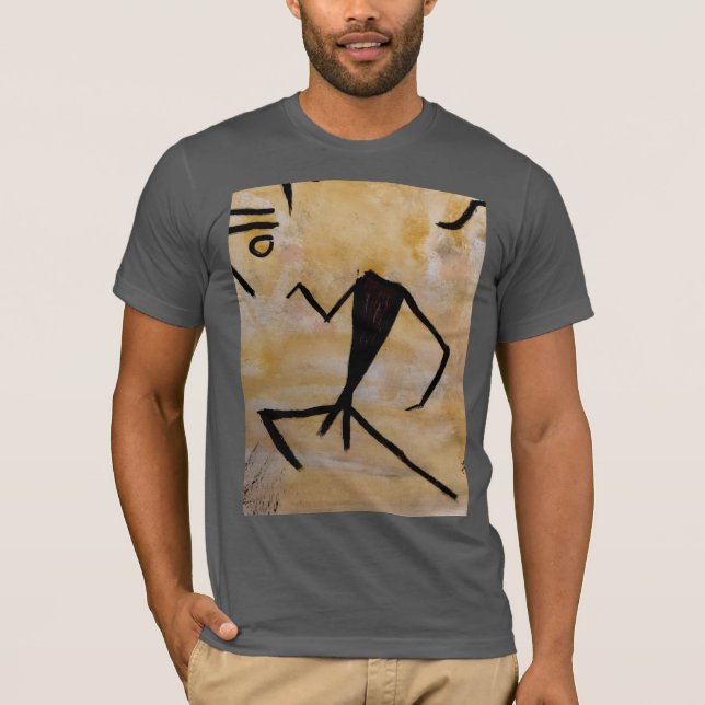 Tänzer-T - Shirt (Vorderseite)