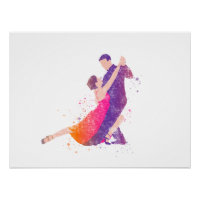 Tänzer Tango Ballroom Flamenco Tanzen