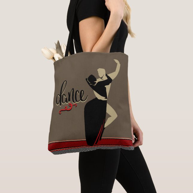 Tänzer-Taschen-Tasche Tasche (Von Nahem)
