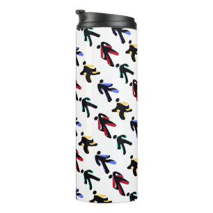Tänzer Thermosbecher