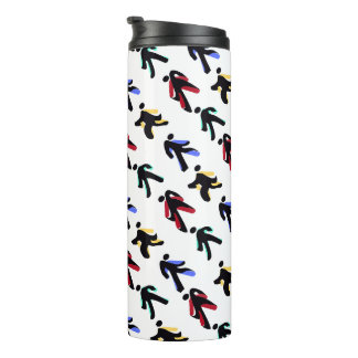 Tänzer Thermosbecher