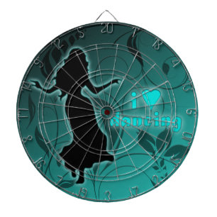 Tänzer *Tonia* Dartscheibe