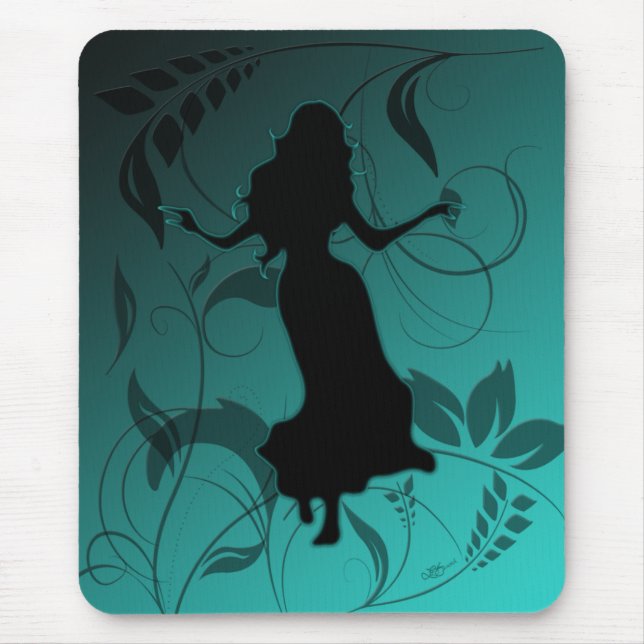 Tänzer *Tonia* Mousepad (Vorne)