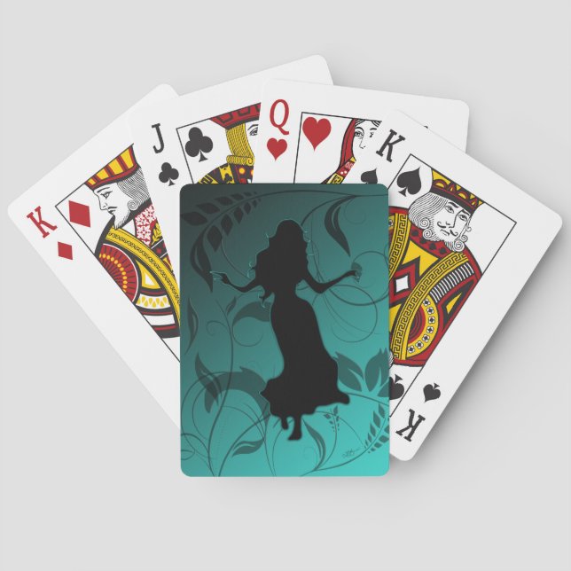 Tänzer *Tonia* Spielkarten (Rückseite)