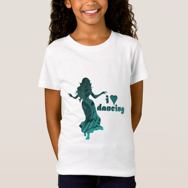 Tänzer *Tonia* T-Shirt (Vorderseite)