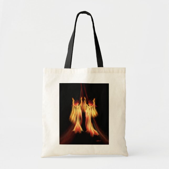 Tänzer Tragetasche (Vorne)