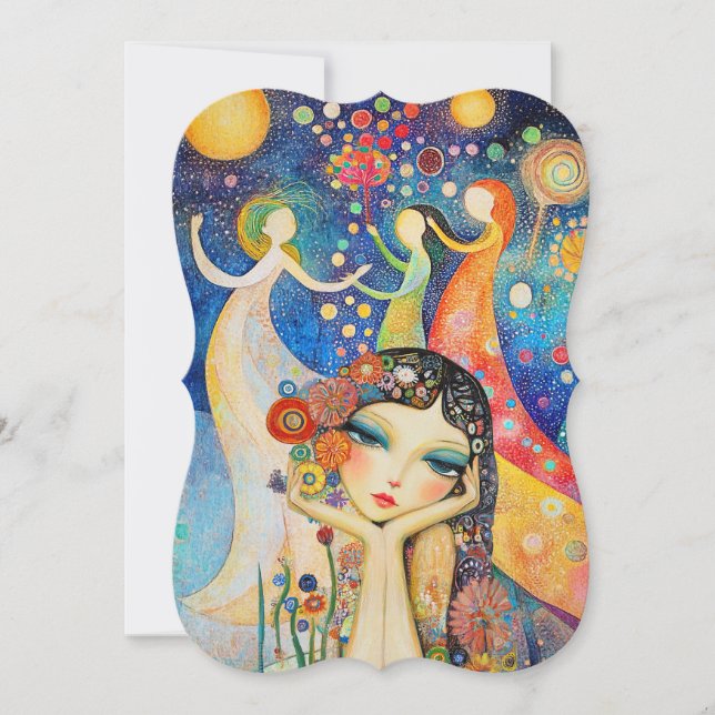 Tänzer und Tagträume (Vorderseite)